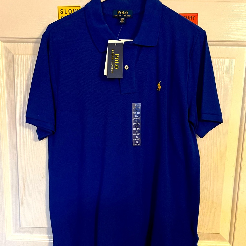 Blue Polo by Ralph Luaren